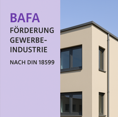 • BAFA Förderung für Wärmepumpen, Dämmung und erneuerbare Energien